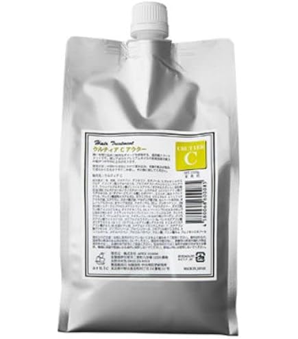 Amazon | 【公式】ウルティアオイル 500ml 詰め替え 髪質改善オイル